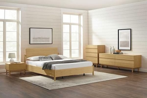 تصویر 2 از قیمت خرید تخت مینیمال چوبی با فروش عمده
